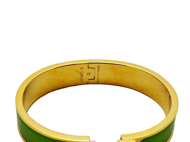 HERMES エルメス Clic H Bracelet クリックH ブレスレット PM H700001F