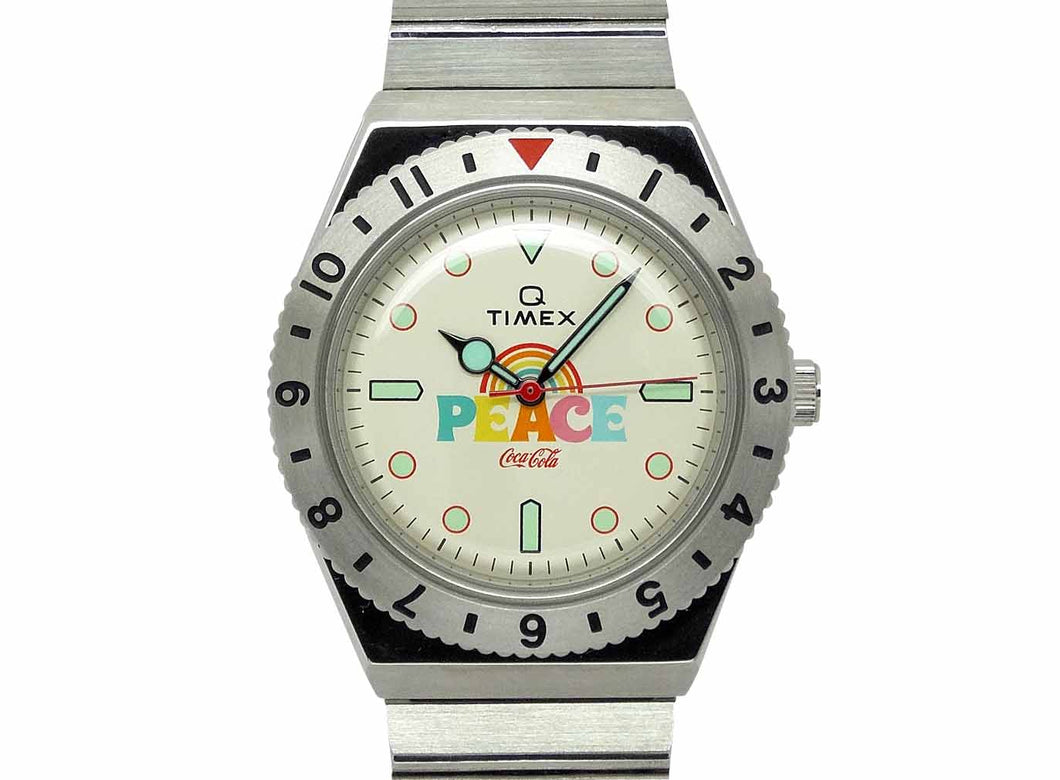 - TIMEX タイメックス TIMEX×Coca-Cola Q TIMEX TW2V25800