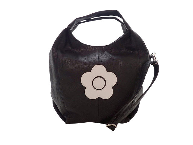 - MARY QUANT マリークワント デイジー 2WAYトートバッグ