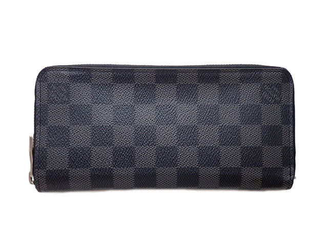 LOUIS VUITTON ルイヴィトン DAMIER GRAPHITE ダミエ・グラフィット ジッピーウォレット・ヴェルティカル N630 –  正木屋質店