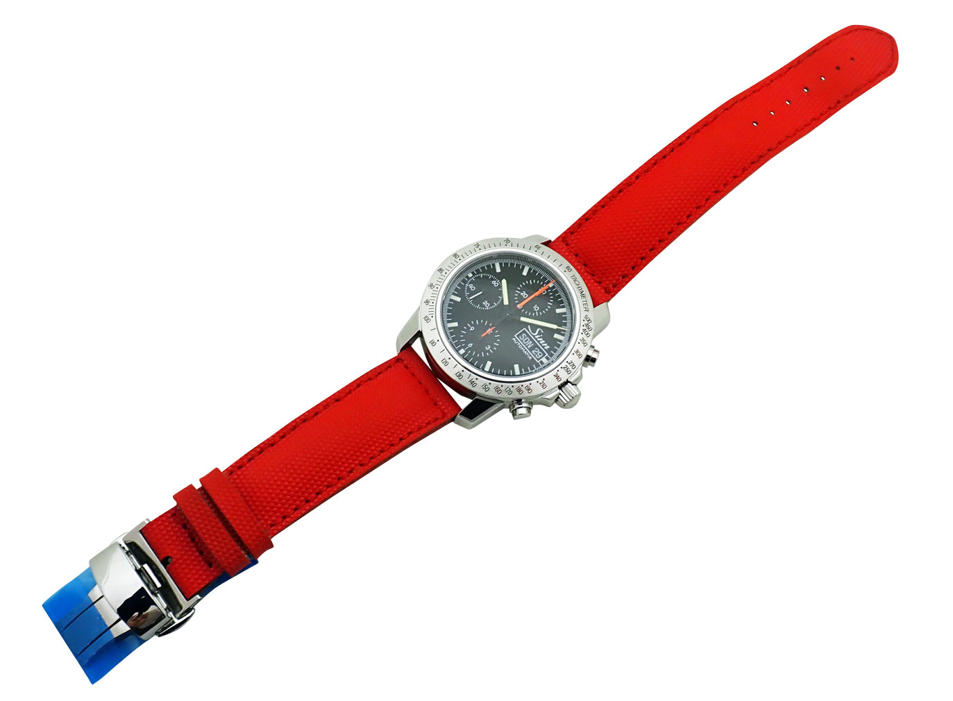 ジン Sinn 303 アウトバーン クロノグラフ 自動巻 デイデイト 腕時計 訳あり ジン Sinn 303 303 アウトバーン クロノグラフ デイデイト 自動