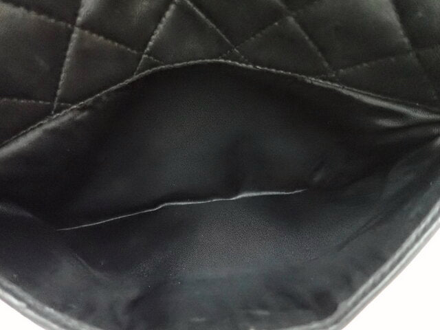 CHANEL シャネル Matelasse マトラッセ fringed chain shoulder bag