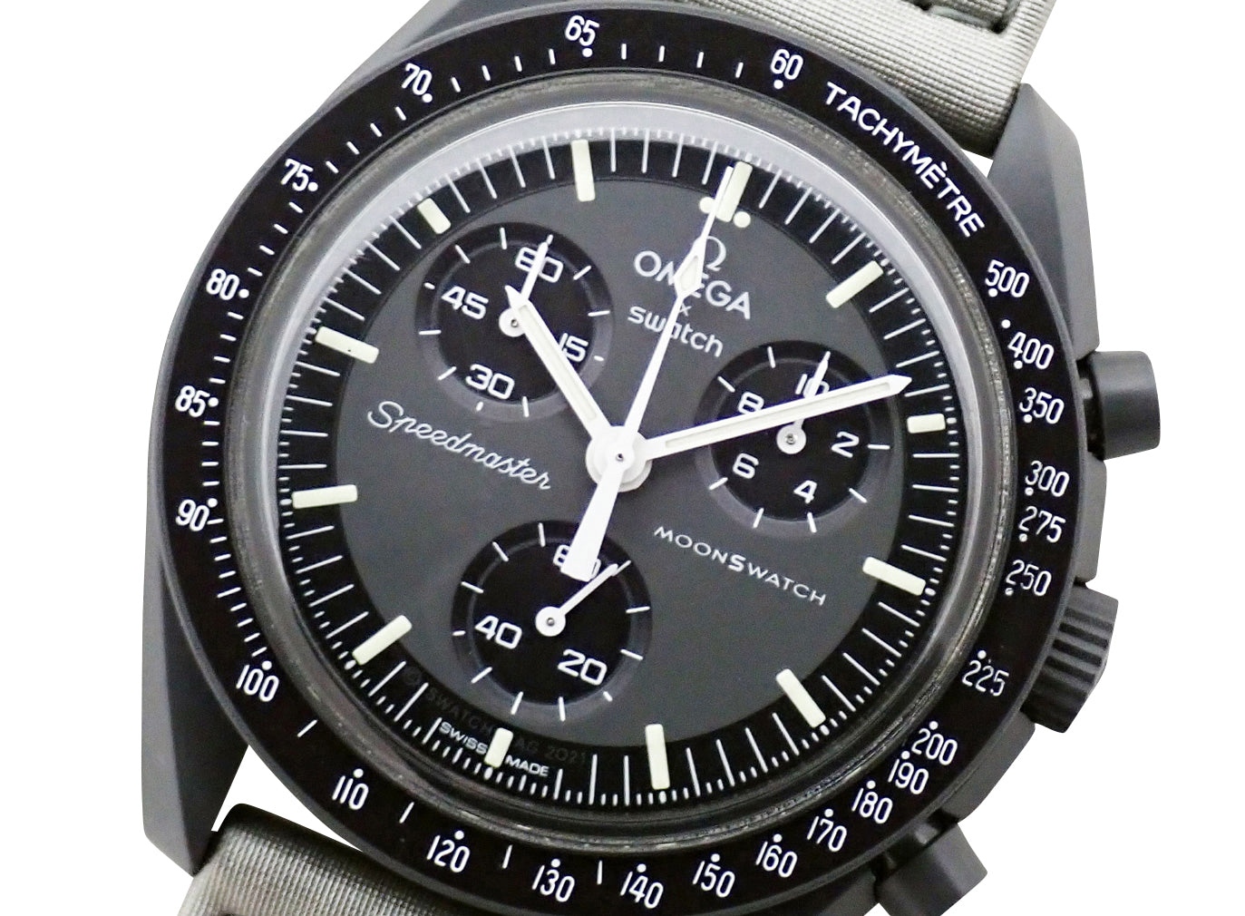 OMEGA × Swatch オメガ SO33A100 OMEGA × Swatch オメガ MISSION TO MERCURY SO33A100 スピード