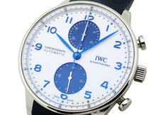 画像をギャラリービューアに読み込む, IWC ポルトギーゼ クロノグラフ IW371620
