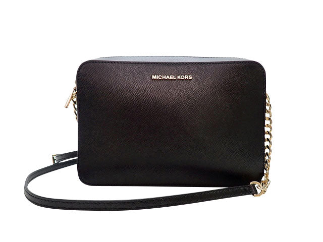 新品未使用品✦MICHAEL KORS COMMUTER TOTE 本革 黒×金 Michael Kors マイケルコース ワンショルダー 2WAY ショルダー