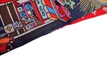 画像をギャラリービューアに読み込む, - ルイ･ヴィトン シルク100％ ハイアンドシーク LVバンドースカーフ マリーヌ M77403
