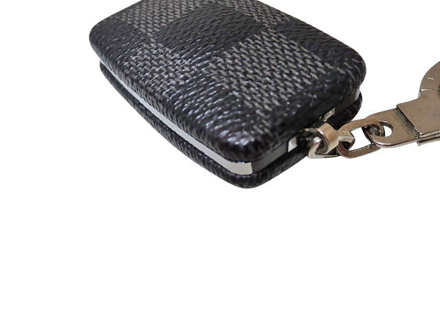 LOUIS VUITTON ルイヴィトン DAMIER GRAPHITE ダミエ・グラフィット M66123 アストロピル ライト付き  キーリング/キーホルダー