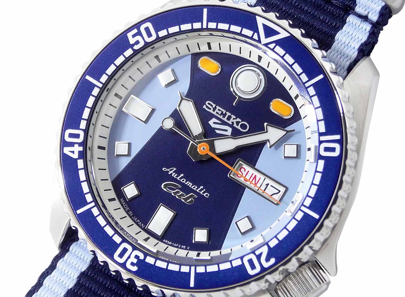 【特注生産】セイコー Seiko 5 Sports SBSA237 スーパーカブ 時計