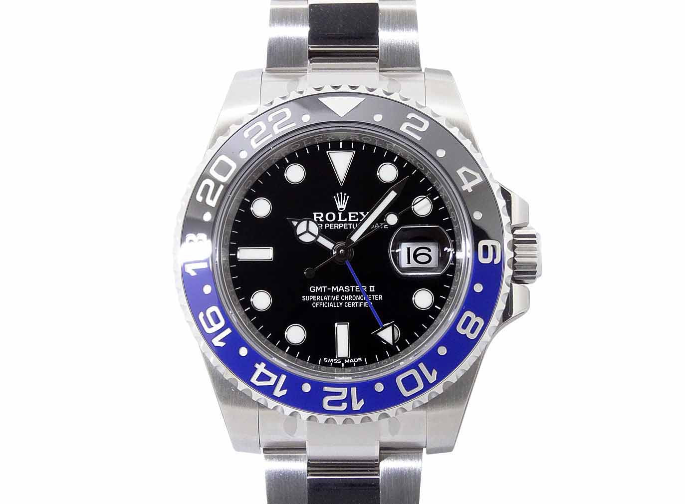販売・腕時計 メンズ ロレックス】GMTマスター – 正木屋質店