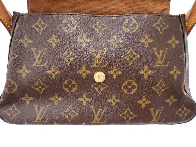 LOUIS VUITTON ルイヴィトン MONOGRAM モノグラム ミニ・ルーピング M51147 – 正木屋質店