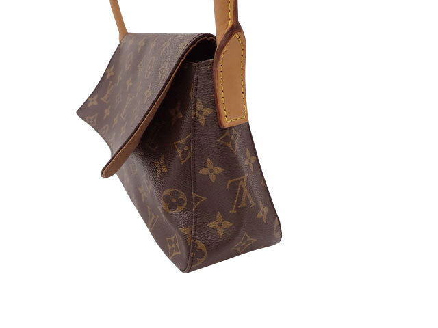 LOUIS VUITTON ルイヴィトン MONOGRAM モノグラム ミニ・ルーピング M51147 – 正木屋質店