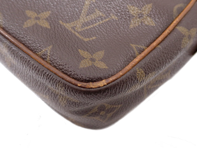 LOUIS VUITTON ルイヴィトン MONOGRAM モノグラム コンピエーニュ セカンドバッグ M51847