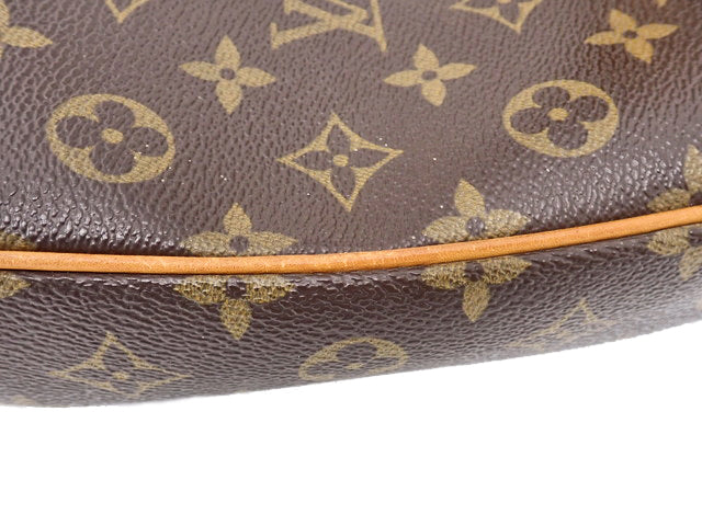 LOUIS VUITTON ルイヴィトン MONOGRAM モノグラム ポシェット・ガンジュ M51870