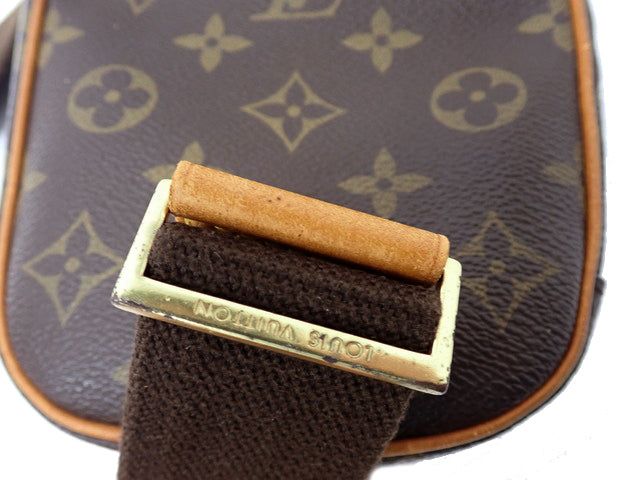 LOUIS VUITTON ルイヴィトン MONOGRAM モノグラム ポシェット・ガンジュ M51870