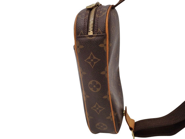 LOUIS VUITTON ルイヴィトン MONOGRAM モノグラム ポシェット・ガンジュ M51870