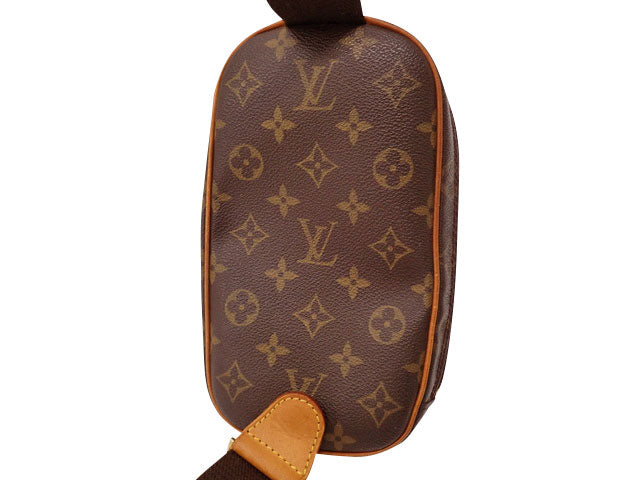 LOUIS VUITTON ルイヴィトン MONOGRAM モノグラム ポシェット・ガンジュ M51870