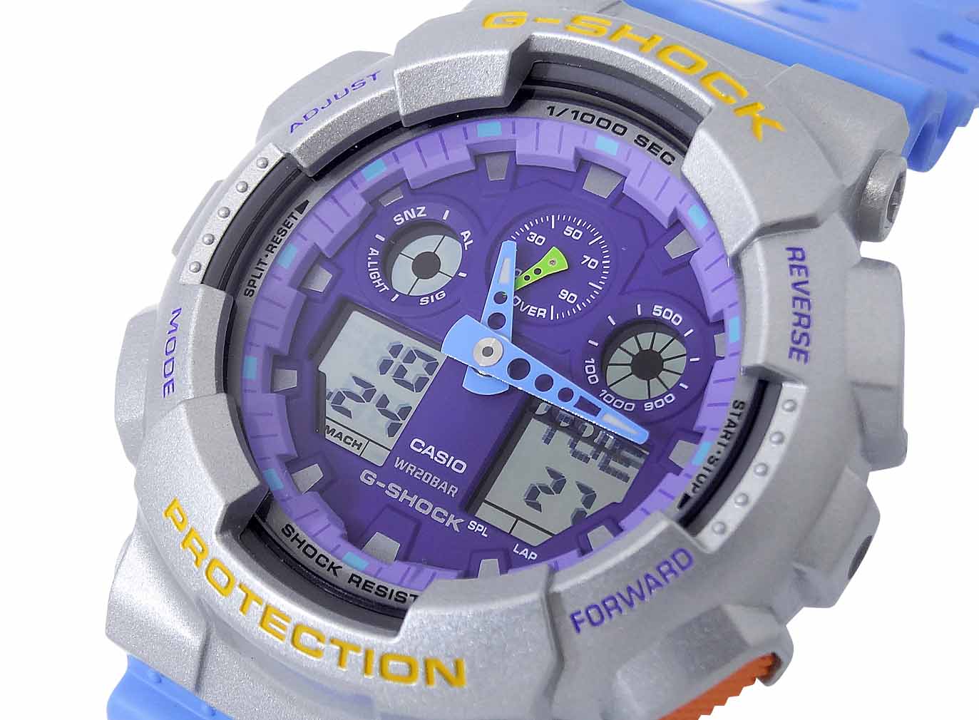 カシオ G-SHOCK Euphoriaシリーズ GA-100EU-8A2JF – 正木屋質店