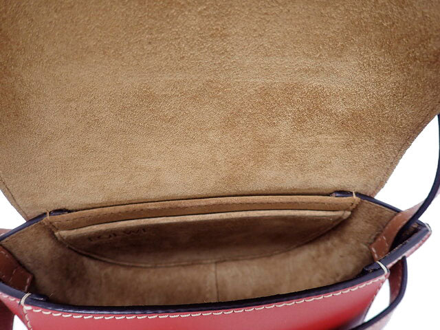 LOEWE ロエベ Mini Gate ゲート ミニ Pochette Shoulder Bag ポシェット ショルダーバッグ 321.54.U62