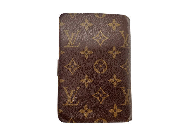 ルイヴィトン LOUIS VUITTON モノグラム ポルトパピエ・ジップ M61207