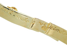 画像をギャラリービューアに読み込む, MIKIMOTO ミキモト リボン ブローチ K18YG
