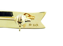 画像をギャラリービューアに読み込む, MIKIMOTO ミキモト リボン ブローチ K18YG
