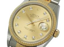 画像をギャラリービューアに読み込む, ロレックス デイトジャスト 16233G SS/YG
