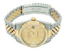 画像をギャラリービューアに読み込む, ロレックス デイトジャスト 16233G SS/YG
