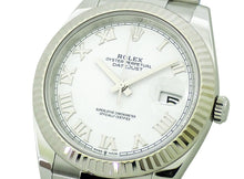 画像をギャラリービューアに読み込む, ロレックス デイトジャスト 41 126334 SS/WG
