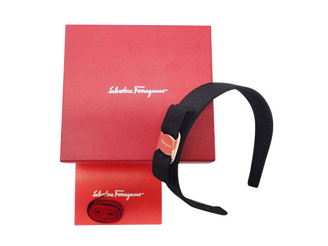 Salvatore Ferragamo サルヴァトーレ Vara Bow headband