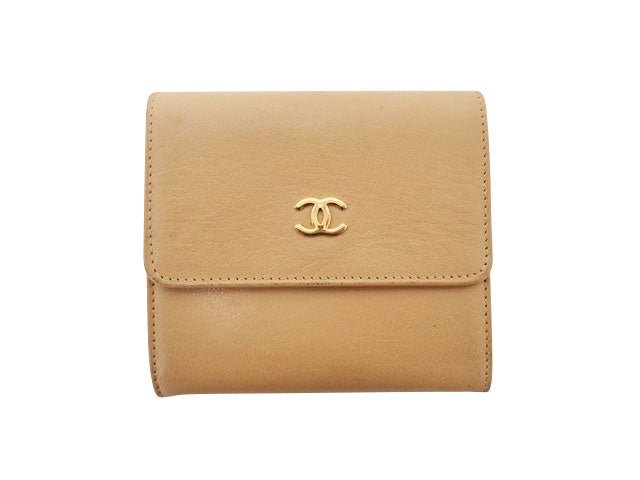 シャネル CHANEL ココマーク Wホック財布 A13456 677××××