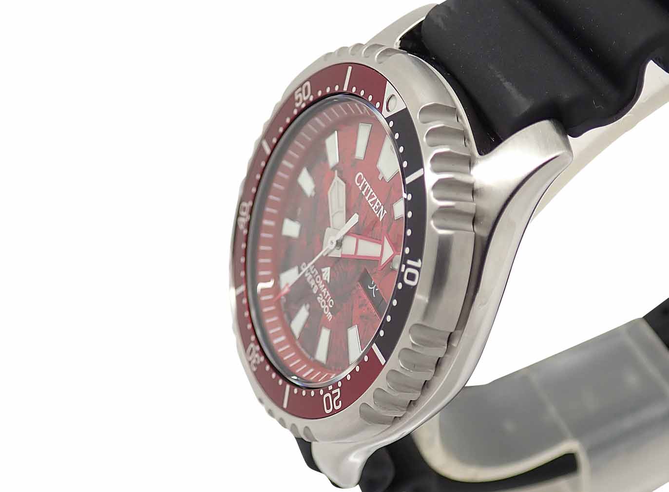 ノベルティは新品未使用です美品 時計 ゴジラ CITIZEN ノベルティ付き 2個セット