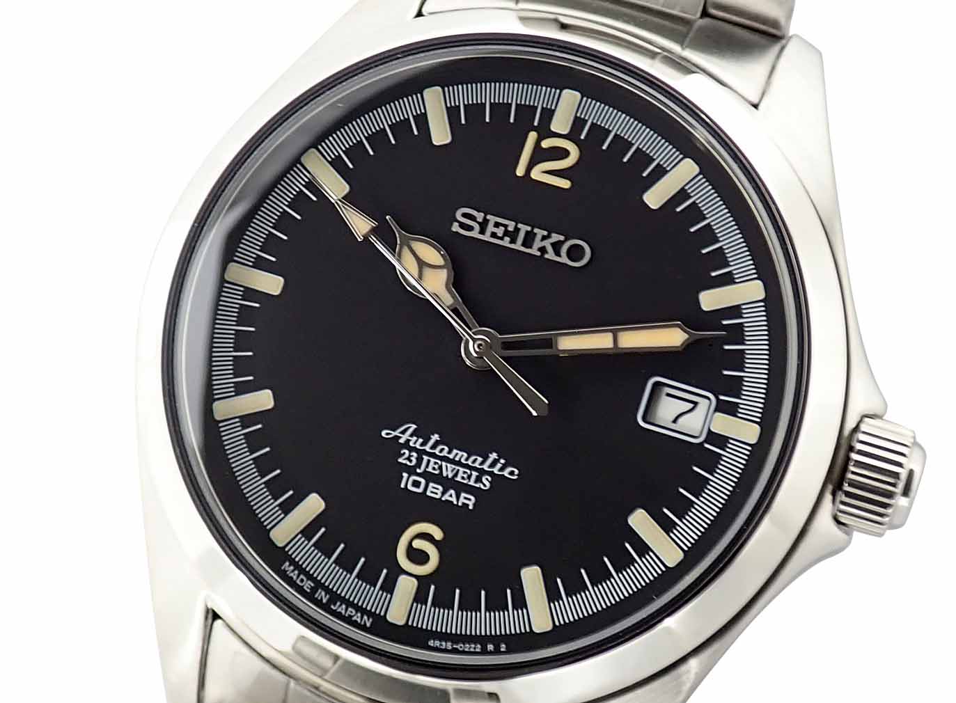 腕時計(アナログ)SEIKO×TiCTAC 35周年 コラボ SZSB006 2回使用 完売品 - praksislaering.dk