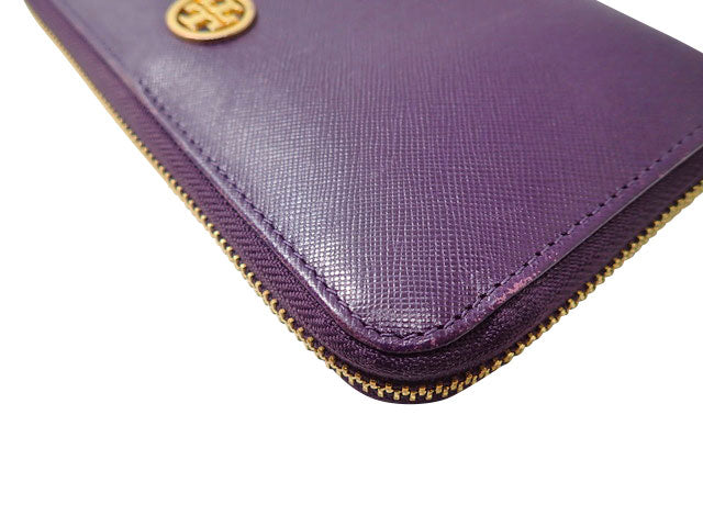 TORY BURCH トリーバーチ Robinson ロビンソン Zip Continental Wallet ジップ コンチネンタル ウォレット  Round Zip Long Wallet ラウンドファスナー長財布 50009063