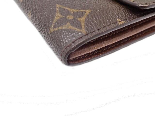 ルイヴィトン LOUIS VUITTON モノグラム ポシェット・ポルト モネ クレディ M61725