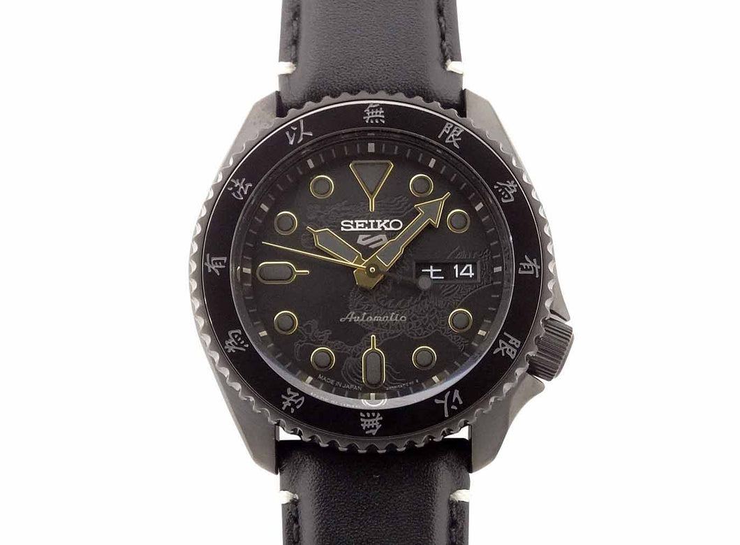 新品☆タグ付☆SEIKO セイコー5スポーツ ブルースリー 限定 SBSA239