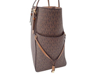 画像をギャラリービューアに読み込む, - MICHAEL KORS マイケルコース VOYAGER PVC EW SIG ボイジャー MKシグネチャー Tote Bag PCポケット付 トートバッグ 30T8GV6T4B
