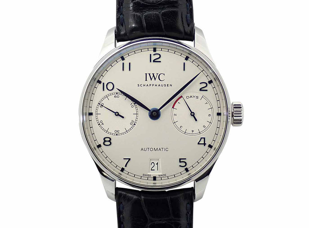 IWC ポルトギーゼ・オートマティック 7DAYS IW500705 – 正木屋質店