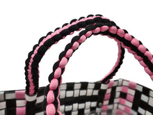 画像をギャラリービューアに読み込む, - MARNI MARKET マルニ マーケット JERSEY HANDLE BASKET スクビドゥーハンドル付き ジャージー ハンドル バスケットバッグ SHMH0013A0RF081CHW98
