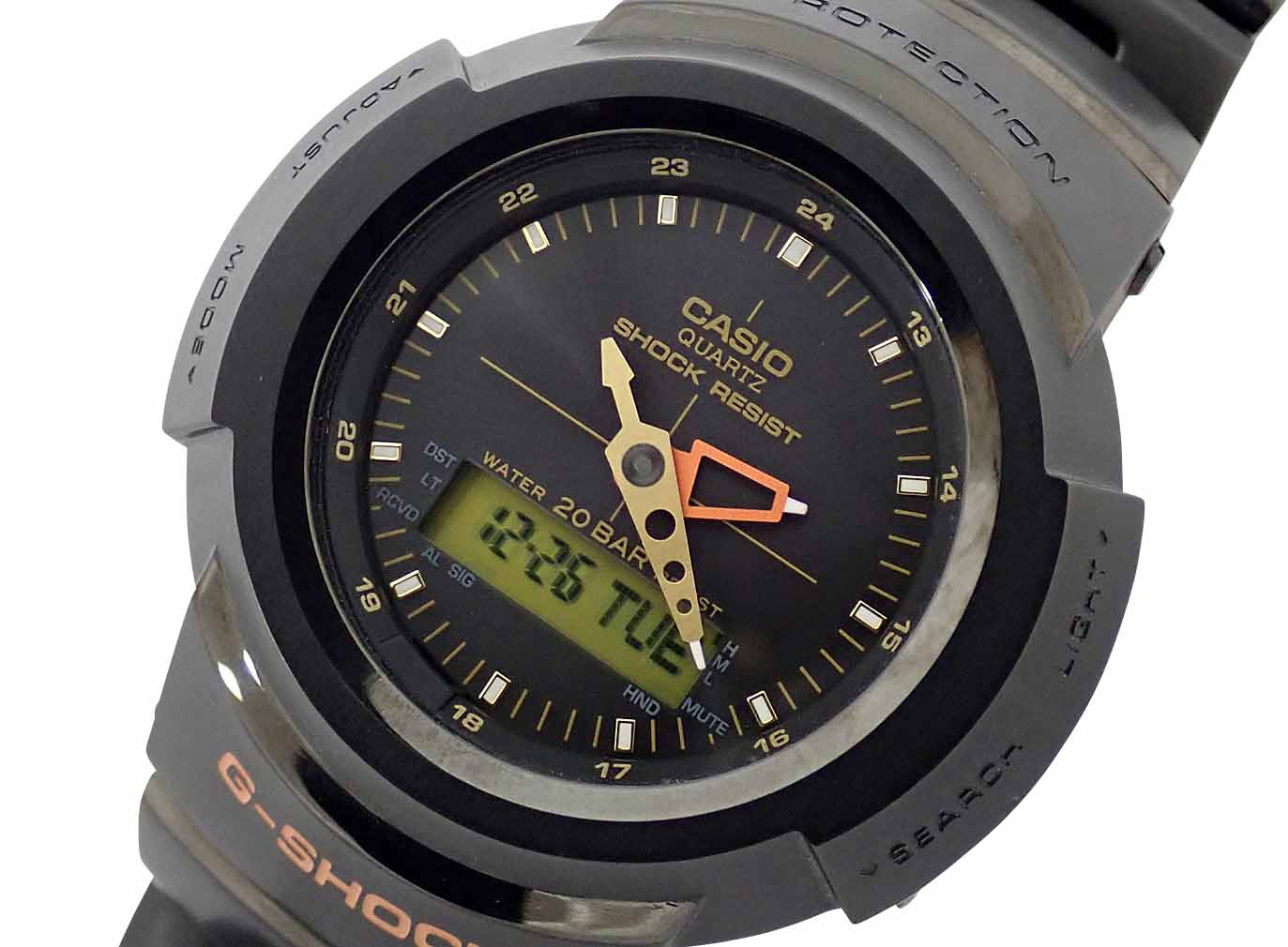 ラウンド AWM-500UA-1AJR 新品 ユナイテッドアローズ g shock 腕時計 ...