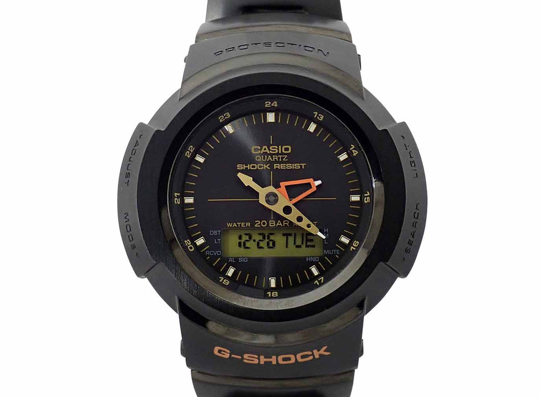 G-SHOCK CASIO 腕時計united arrows awm-500UAカラーはブラックです