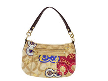 画像をギャラリービューアに読み込む, COACH コーチ Poppy Pop C Applique Groovy ポピー ポップCアップリケ グルーヴィー Shoulder bags ショルダーバッグ F15309
