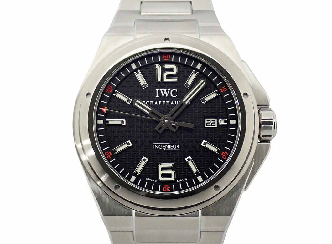 - IWC インヂュニア オートマチック ミッションアース IW323604