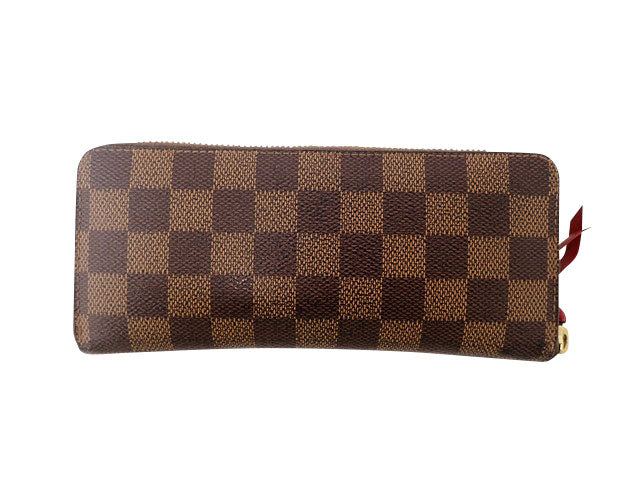 ルイヴィトン LOUIS VUITTON ダミエ・エベヌ ポルトフォイユ・クレマンス N60534