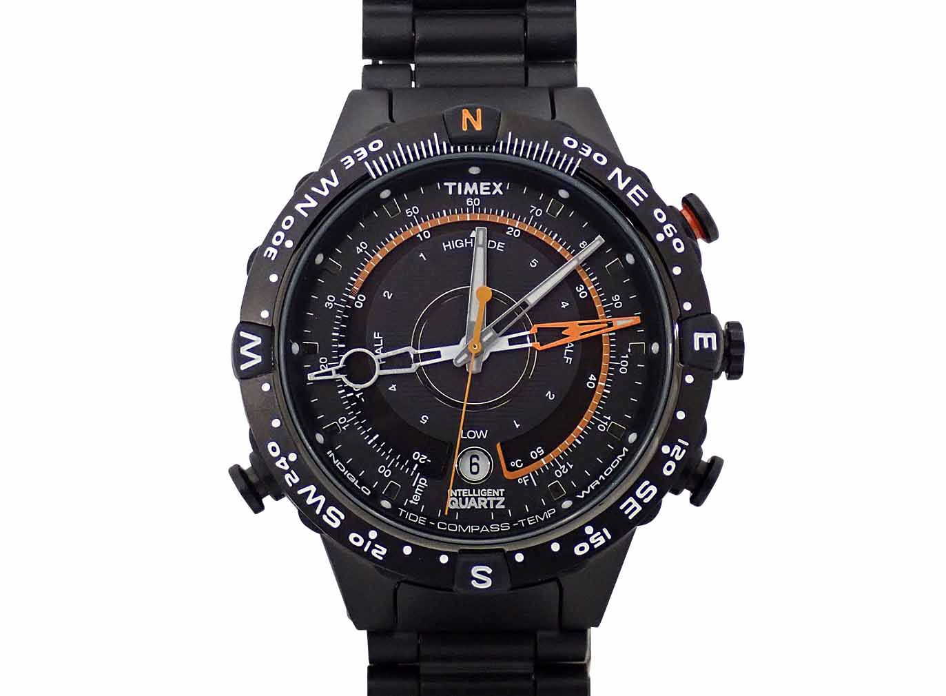 Ronherman TIMEX クォーツ　時計　腕時計　ブラック Ronherman × TIMEX WATCH クォーツ腕時計 BLACK Ronherman