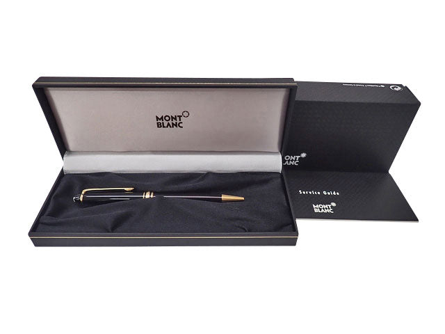 MONTBLANC モンブラン Meisterstück PIX マイスターシュテュック PIX Gold Coating ゴールドコーティング Twist type ballpoint pen ツイスト式 ボールペン 164