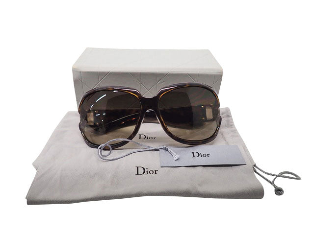 正規品 クリスチャンディオール Dior サングラス 袋 ハードケース クロス Christian Dior クリスチャンディオール サングラス アジアン