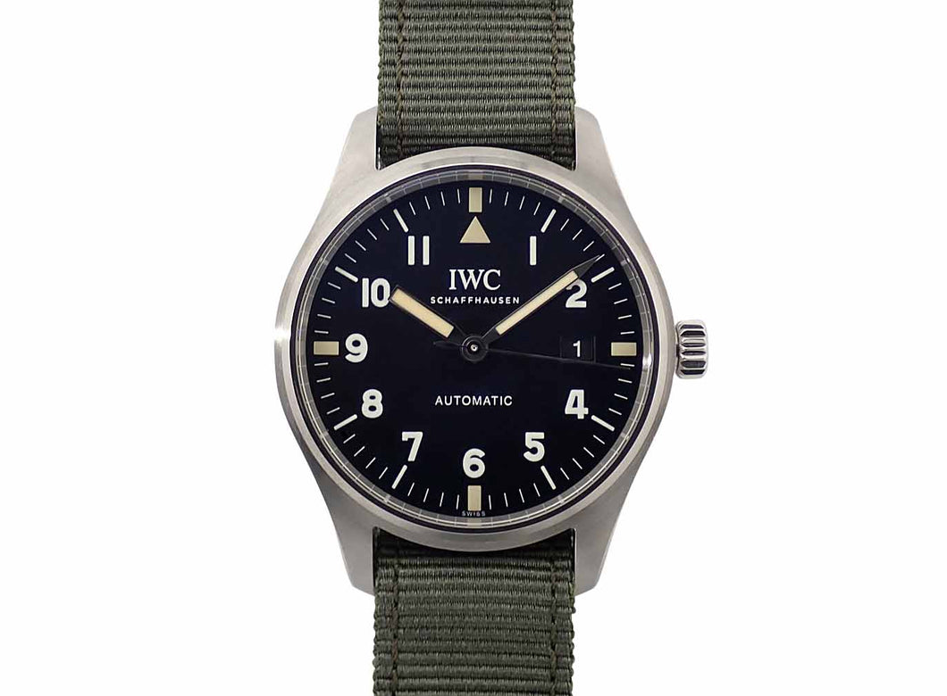 - IWC パイロットウォッチ マークXVIII トリビュート・トゥ・マークXI IW327007 世界限定1948本