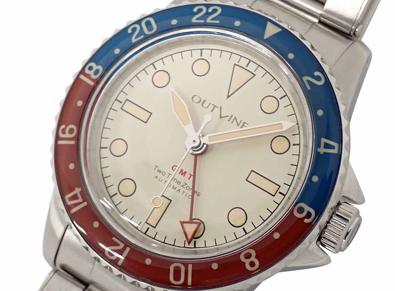 OUTLINE アウトライン チックタック GMT-1950 YK20234-2PPWH チック 