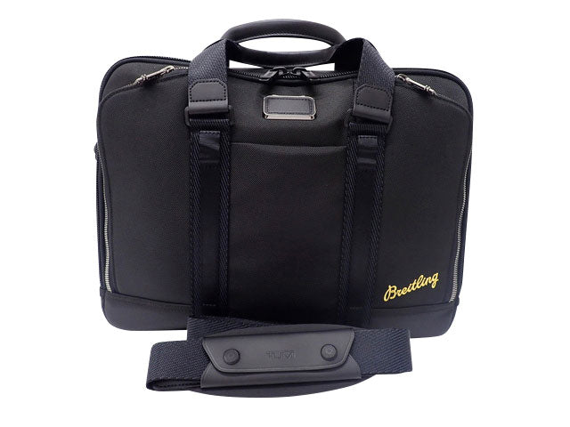 - TUMI トゥミ ALPHA BRAVO アルファ ブラボー ADVANCED BRIEF アドバンスド ブリーフケース BREITLING ノベルティ 0232741D