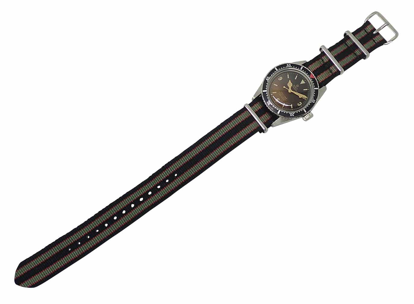 WMT WATCH シーダイバー ハニカム トロピカル WMT135-01